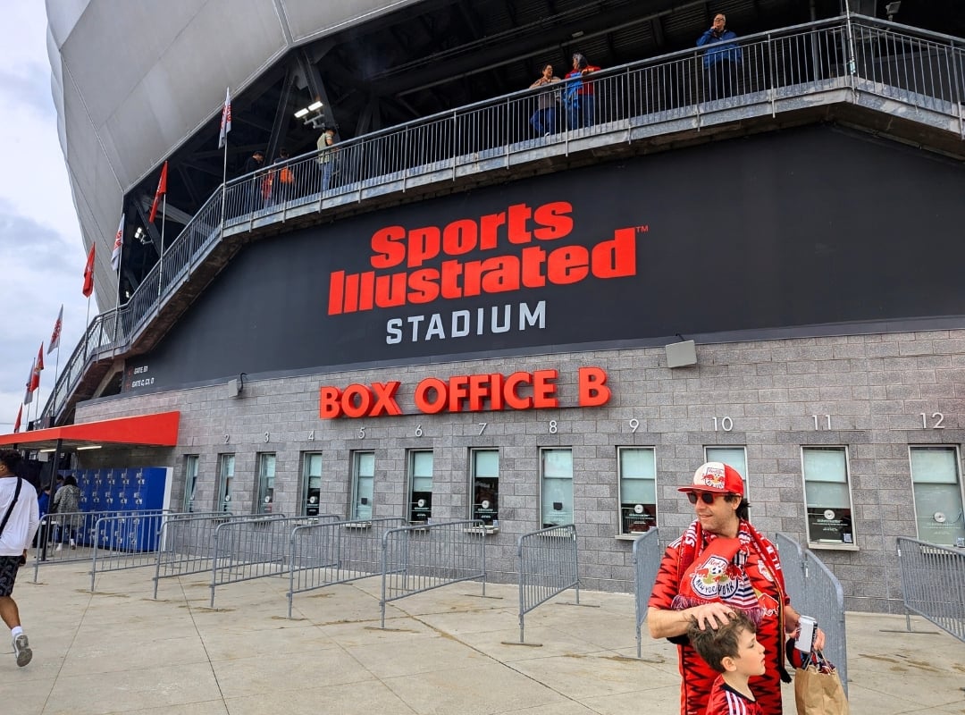 Bringing Sports Illustrated Stadium to Life for the New York red Bulls